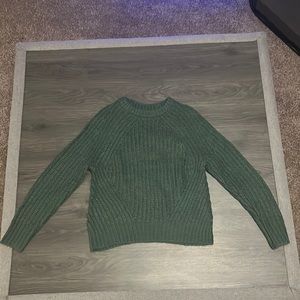 A New Day- Women's Cable Knit Crewneck Pullover Sweater small